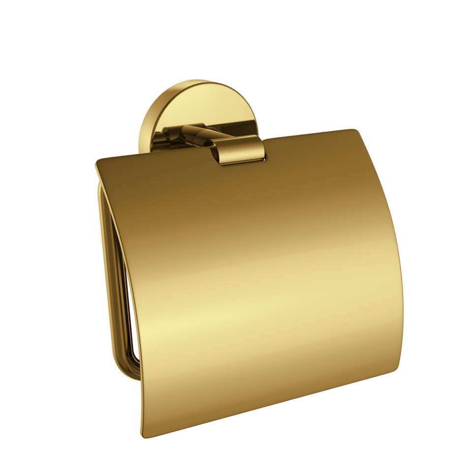 Picture of Portarotolo - Oro lucido PVD