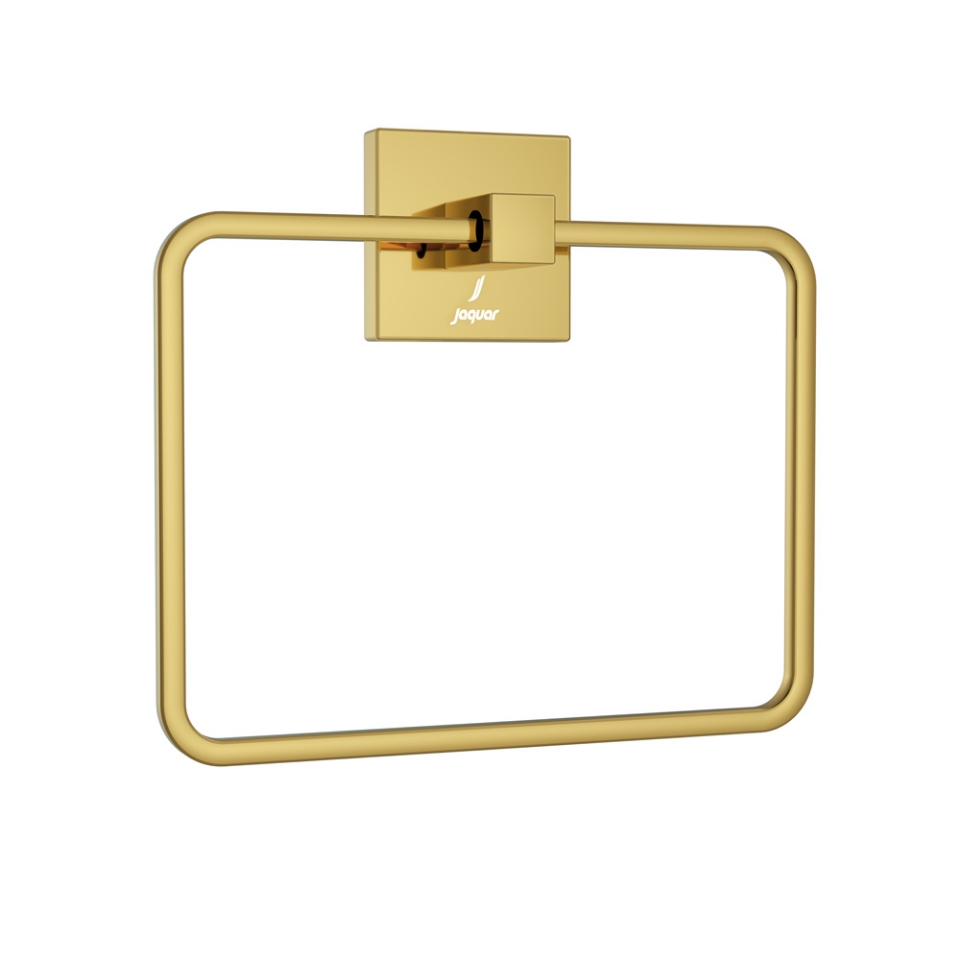Picture of Anello porta salviette quadrato - Oro lucido PVD