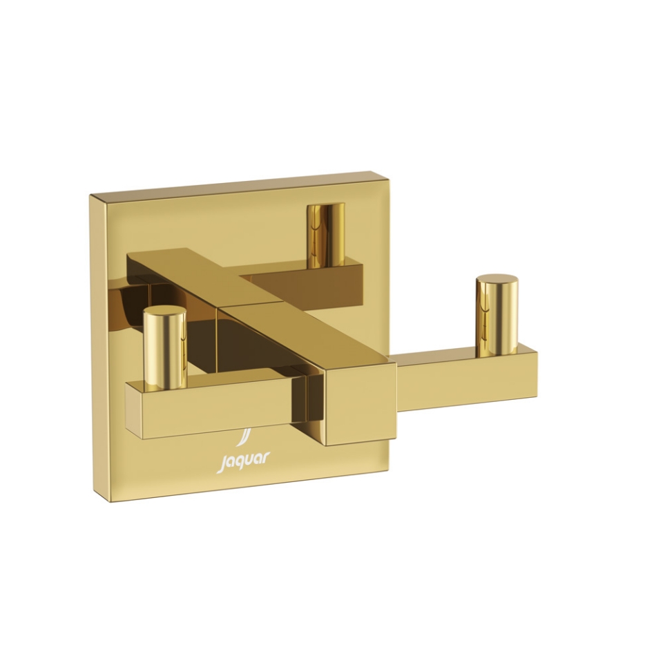 Picture of Appendiabito doppio - Oro lucido PVD