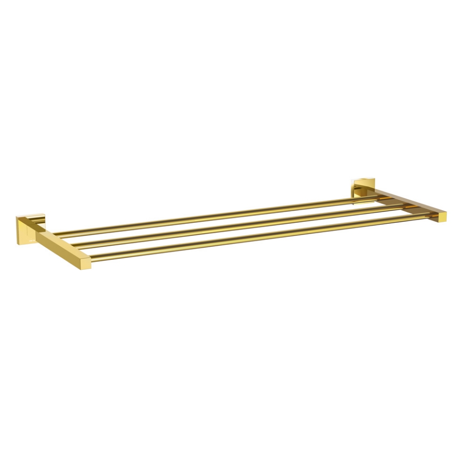 Picture of Rack porta asciugamani - Oro lucido PVD