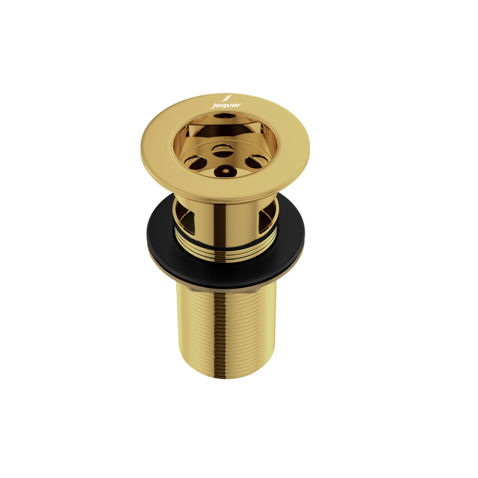 Picture of Piletta di scarico per lavabo - Oro lucido PVD