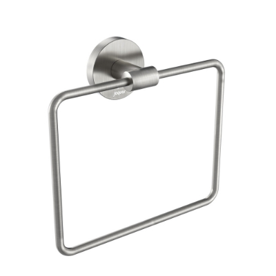 Immagine di Anello porta salviette quadrato - Acciaio inox