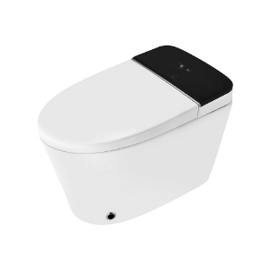 Immagine di WC senza brida interamente automatico a pavimento