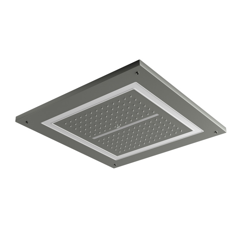 Picture of Soffione doccia Duoflo quadrato - Oro opaco PVD