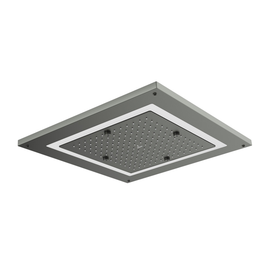 Picture of Soffione doccia Duoflo quadrato - Oro opaco PVD