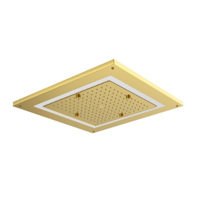 Picture of Duoflo Shower Square Shape - Gold Bright PVD