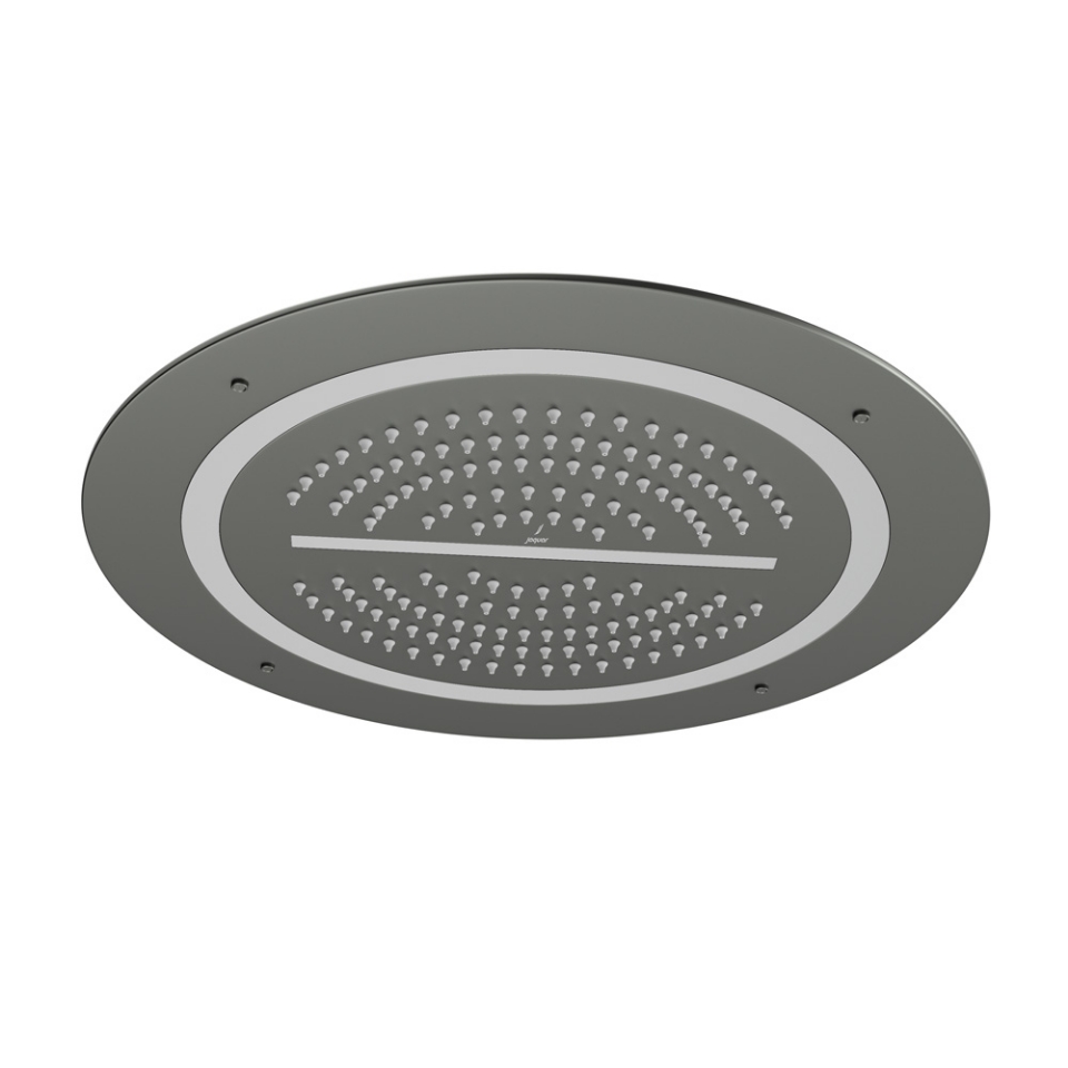 Picture of Soffione doccia Duoflo tondo - Oro opaco PVD