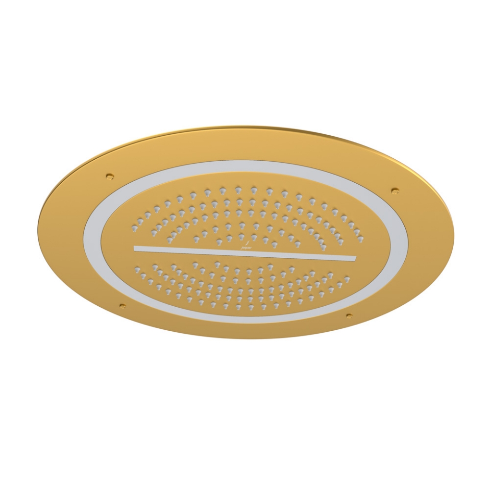 Picture of Soffione doccia Duoflo tondo - Oro opaco PVD
