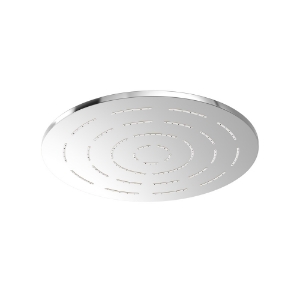Immagine di Soffione doccia monofunzione tondo Maze - cromo