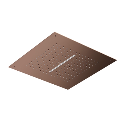 Immagine di Duoflo Shower Square Shape - Blush Gold PVD