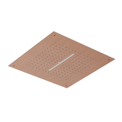 Immagine di Duoflo Shower Square Shape - Antique Copper