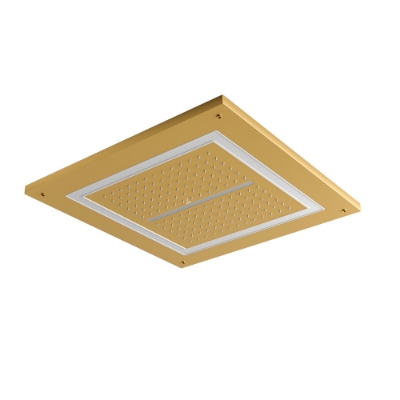Immagine di Duoflo Shower Square Shape - Gold Matt PVD
