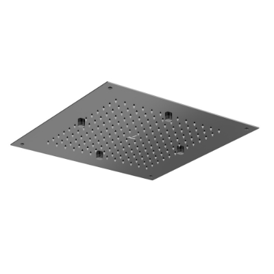 Immagine di Duoflo Shower Square Shape - Black Chrome