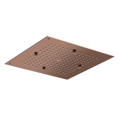 Immagine di Duoflo Shower Square Shape - Blush Gold Bright PVD
