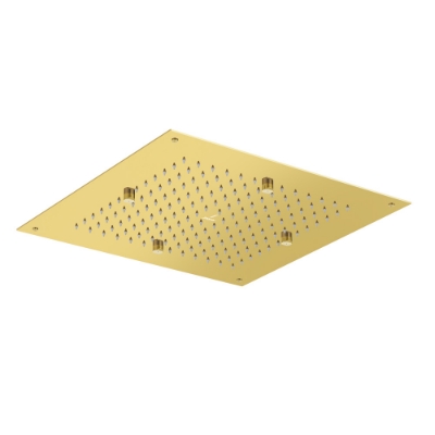 Immagine di Duoflo Shower Square Shape - Gold Bright PVD
