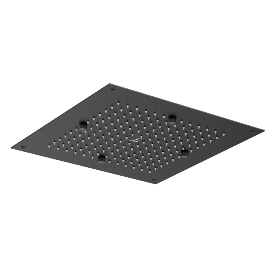 Picture of Duoflo Shower Round Shape - Black Matt