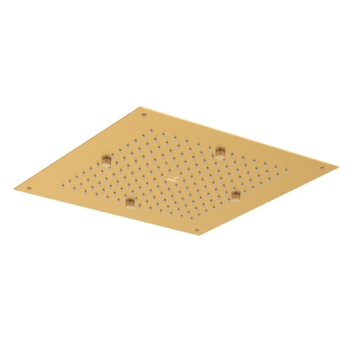 Immagine di Duoflo Shower Square Shape - Gold Matt PVD