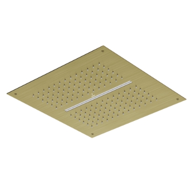 Immagine di Duoflo Shower Square Shape - Antique Bronze