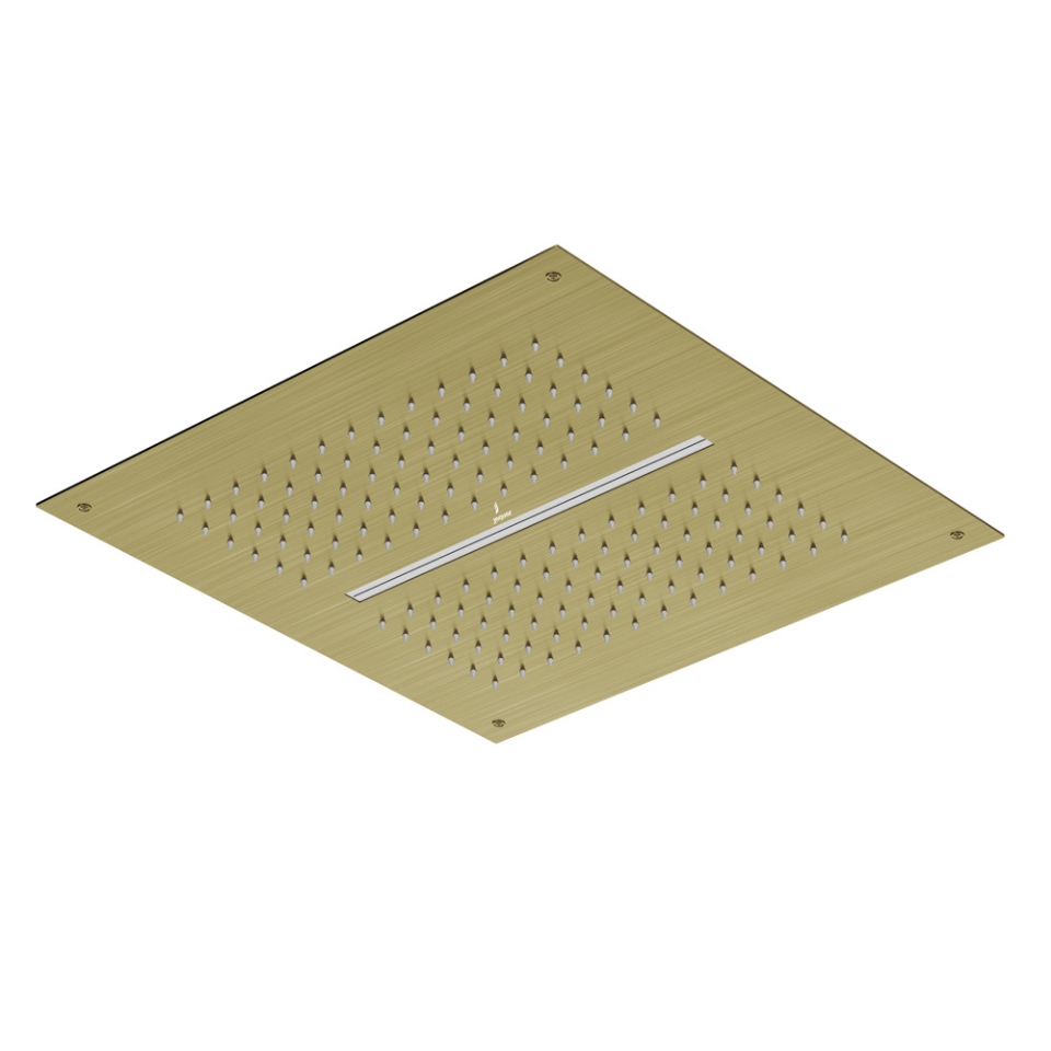 Picture of Duoflo Shower Square Shape - Antique Bronze