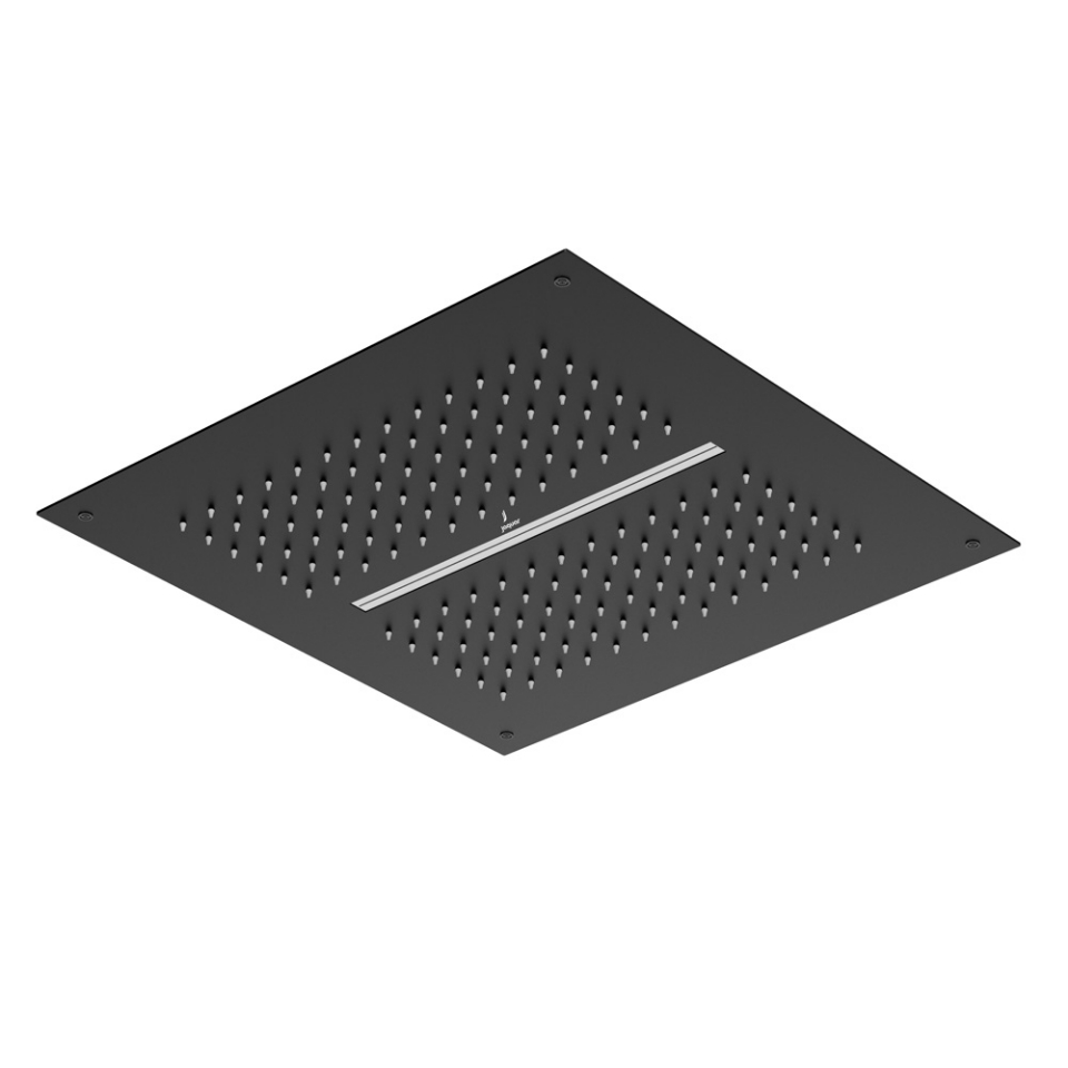 Picture of Duoflo Shower Round Shape - Black Matt
