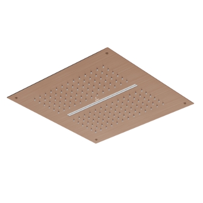 Immagine di Duoflo Shower Square Shape - Antique Copper