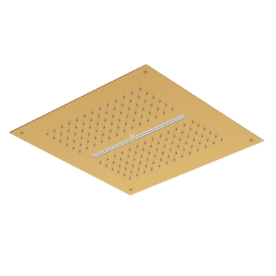 Immagine di Duoflo Shower Square Shape - Gold Matt PVD