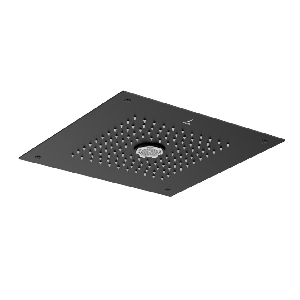 Picture of Duoflo Shower Round Shape - Black Matt