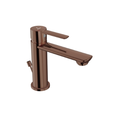 Immagine di Single Lever Basin Mixer - Blush Gold PVD