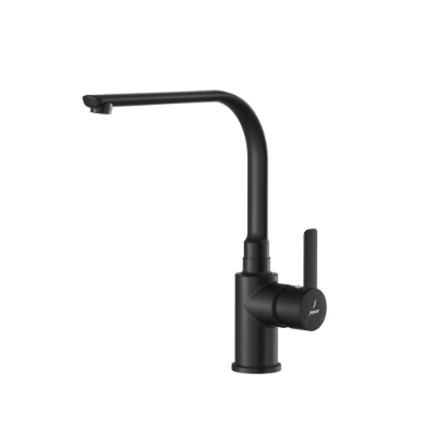 Immagine di Side Single Lever Mono Sink Mixer - Black Matt