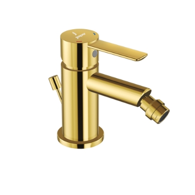 Immagine di Single Lever Bidet Mixer - Gold Bright PVD