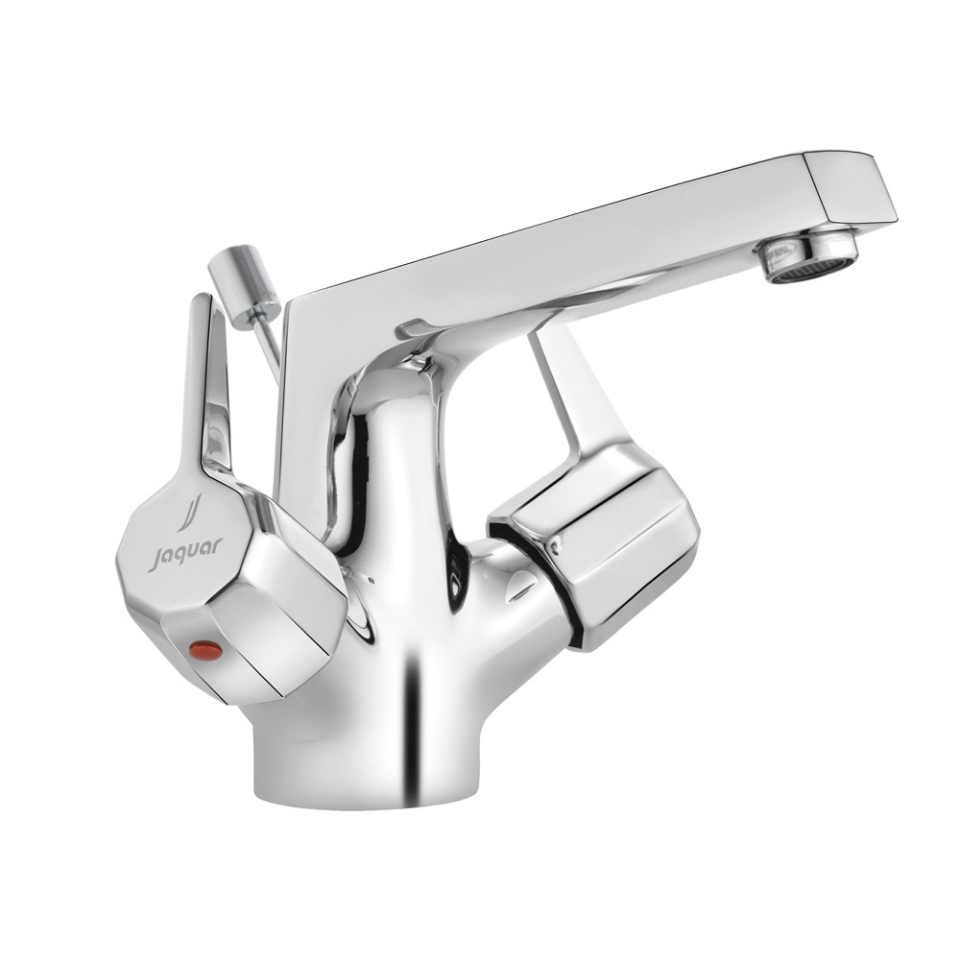 Picture of Monoblock Basin Mixer with popup waste