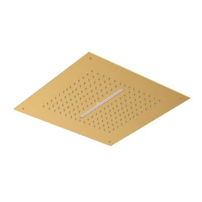 Immagine di Duoflo Shower Square Shape - Gold Matt PVD