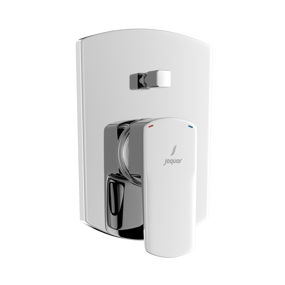 Picture of Kit parte esposta di deviatore monocomando da incasso - Cromato