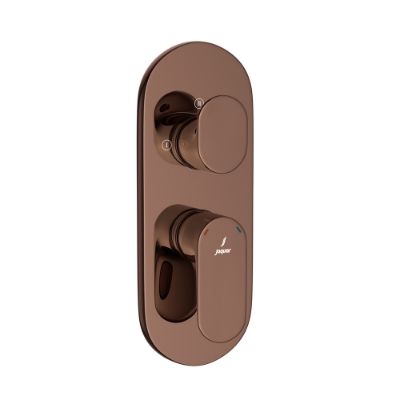 Picture of Aquamax Single Lever Shower Mixer - Blush Gold Bright PVD