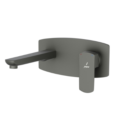 Immagine di Parti esterne per miscelatore lavabo a parete - Grafite