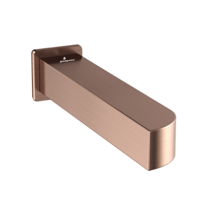 Immagine di Bocca di erogazione vasca Alive - Rame antico