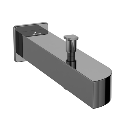 Immagine di Bocca di erogazione vasca Alive - Cromo nero