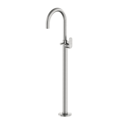 Immagine di Parti esterne per colonna vasca freestanding - Acciaio inox