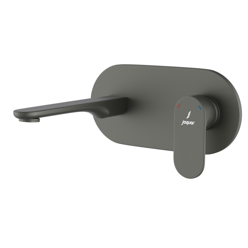 Picture of Parti esterne per miscelatore lavabo a parete - Grafite