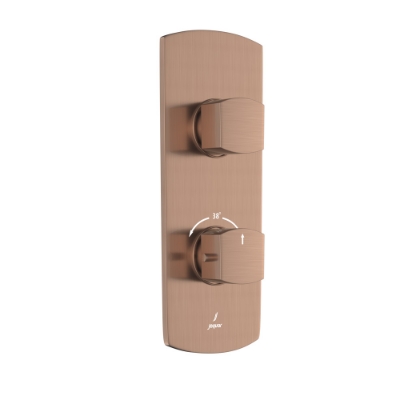 Immagine di Miscelatore doccia termostatico Aquamax - Rame antico