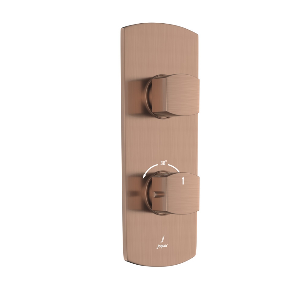 Picture of Miscelatore doccia termostatico Aquamax - Rame antico