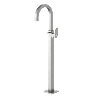 Immagine di Parti esterne per colonna vasca freestanding - Acciaio inox