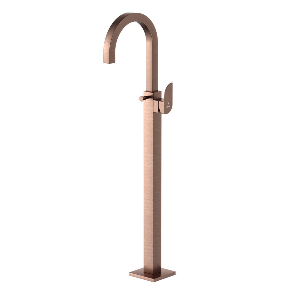 Picture of Parti esterne per colonna vasca freestanding - Rame antico