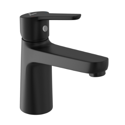 Picture of Single Lever Basin Mixer - Black Matt