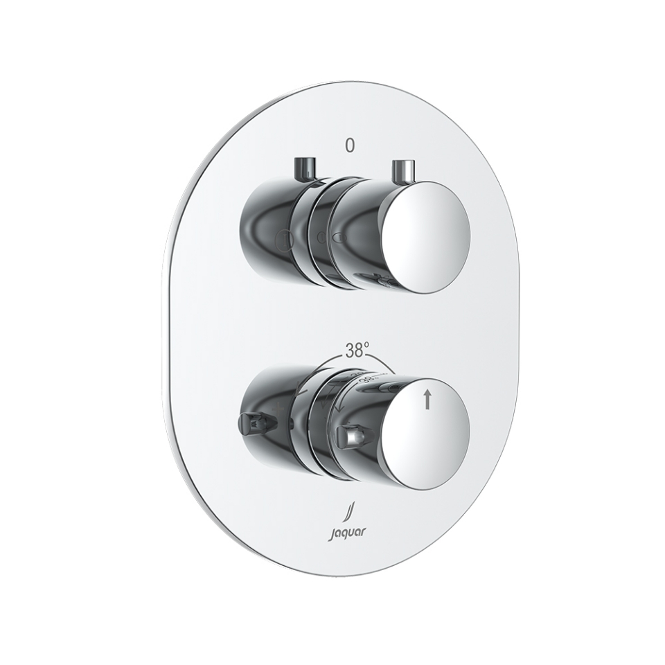 Picture of RIO Exposed Part Kit of Thermostatic Shower Mixer - Chrome