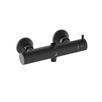 Picture of Multifunction Thermostatic Shower Valve - Black Matt