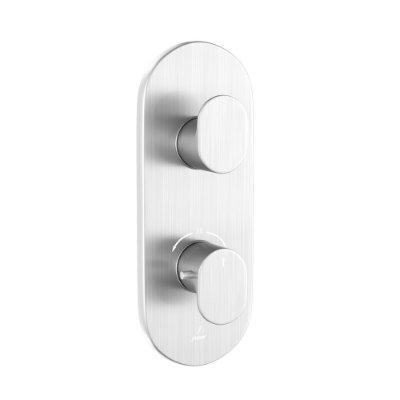 Picture of Aquamax Thermostatic Shower Mixer - Stainless Steel