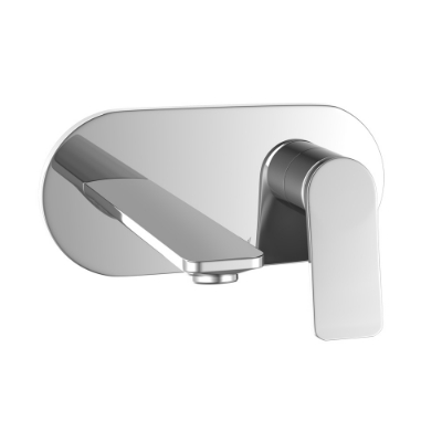 Immagine di Parti esposte della valvola manuale monocomando built-in da incasso - Cromato