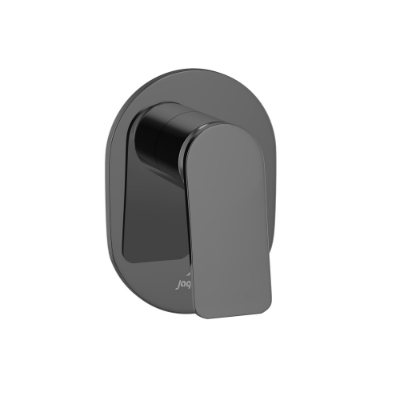 Immagine di Parti esterne per miscelatore doccia - Cromo nero