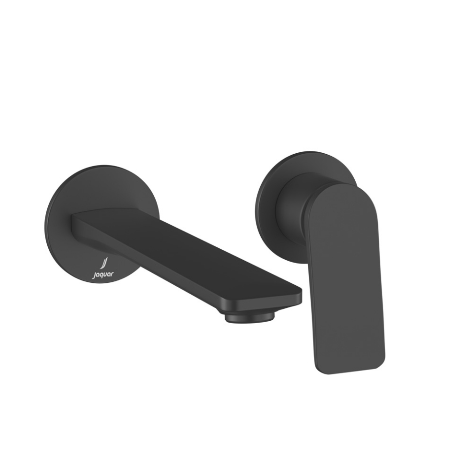 Picture of Parti esterne per miscelatore lavabo a parete - Nero opaco